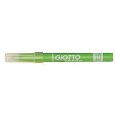 Giotto Neon Πρασινο Μαρκαδορος Υφασματος Decor Textile
