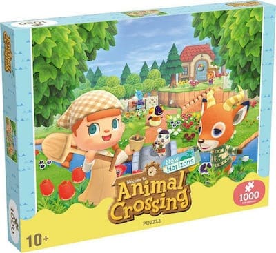 Winning Moves - Puzzle Animal Crossing 1000Pcs
