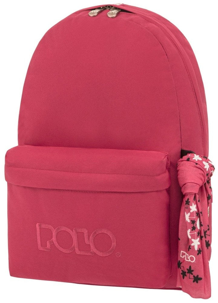 Polo Σακιδιο Original Scarf Fluo Ροζ