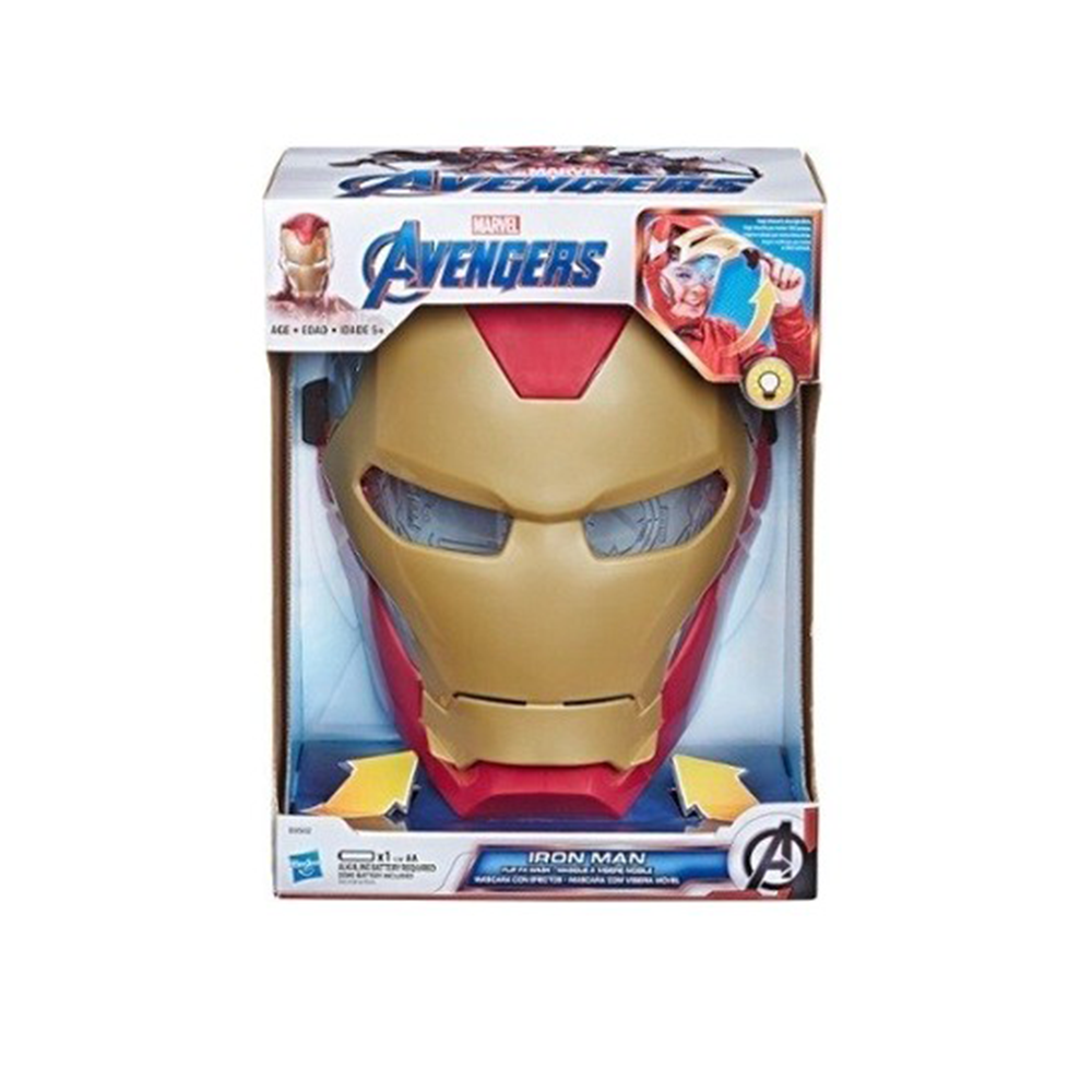 Μάσκα Flip FX Iron Man των Εκδικητών Marvel από την Hasbro.