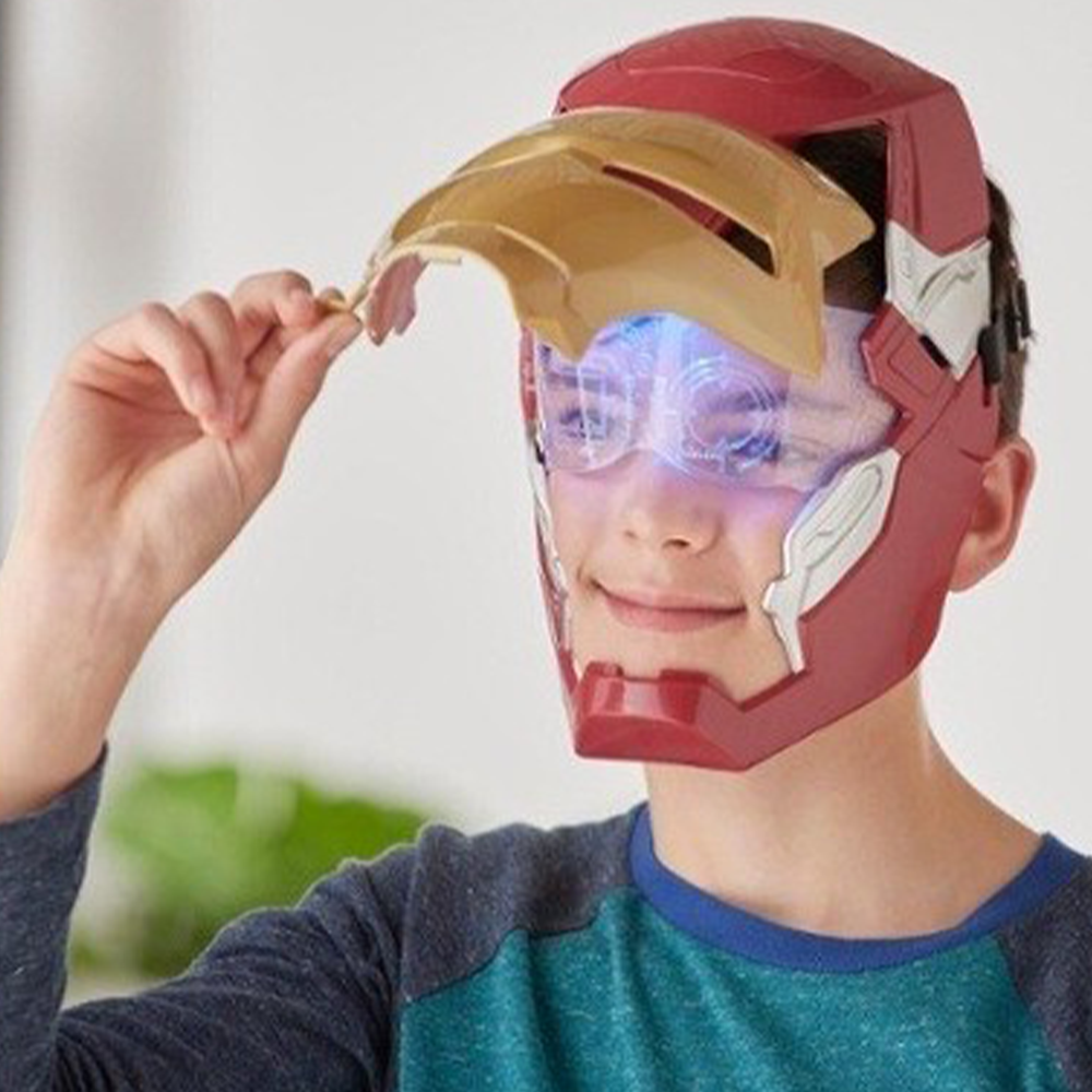 Μάσκα Flip FX Iron Man των Εκδικητών Marvel από την Hasbro.