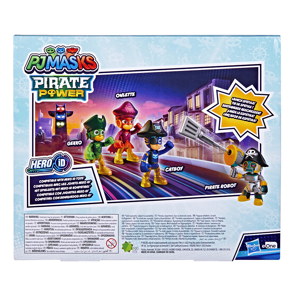 Hasbro Pj Masks Hero Vs Villain Ahoy Heroes Mission Pirate