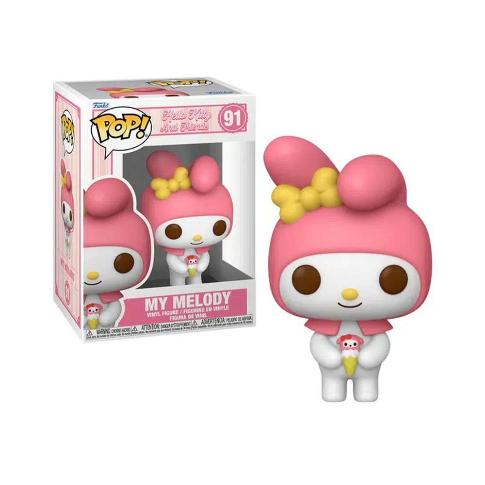 FunkoFunko Pop! Sanrio: Hello Kitty And Friends - My Melody #91papell.gr