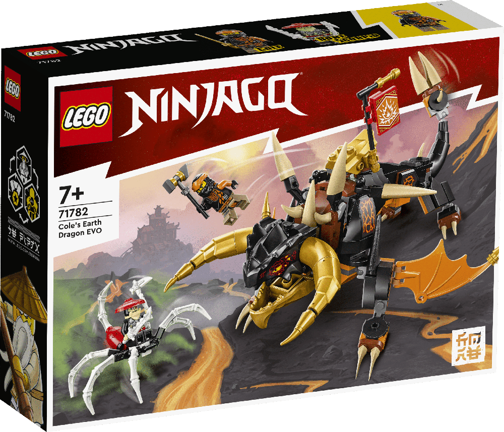 71782 Lego Ninjago Cole’S Earth Dragon Evo