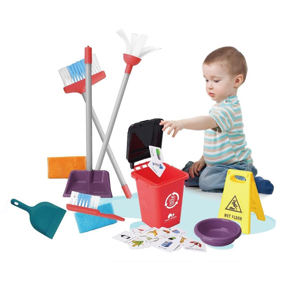 Set Καθαρισμου Μικρο 14Τμχ