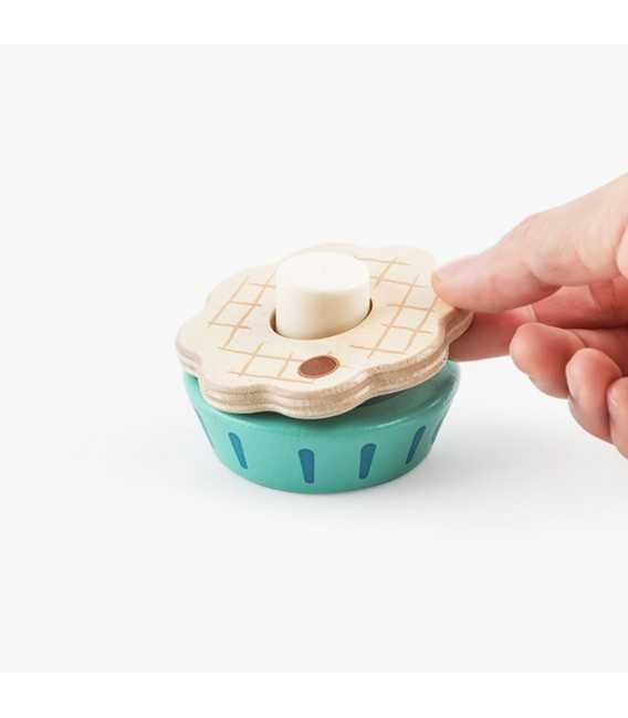 Top Bright 123 Fruit Cake Box