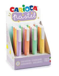 Carioca Μαρκαδορος Υπογραμμισης Pastel 4,5Mm - 4 Χρωματα