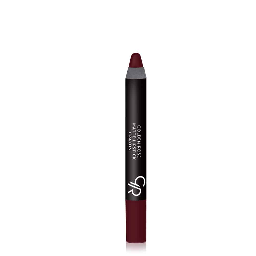 Golden Rose Matte Lipstick Crayon Gr No 02