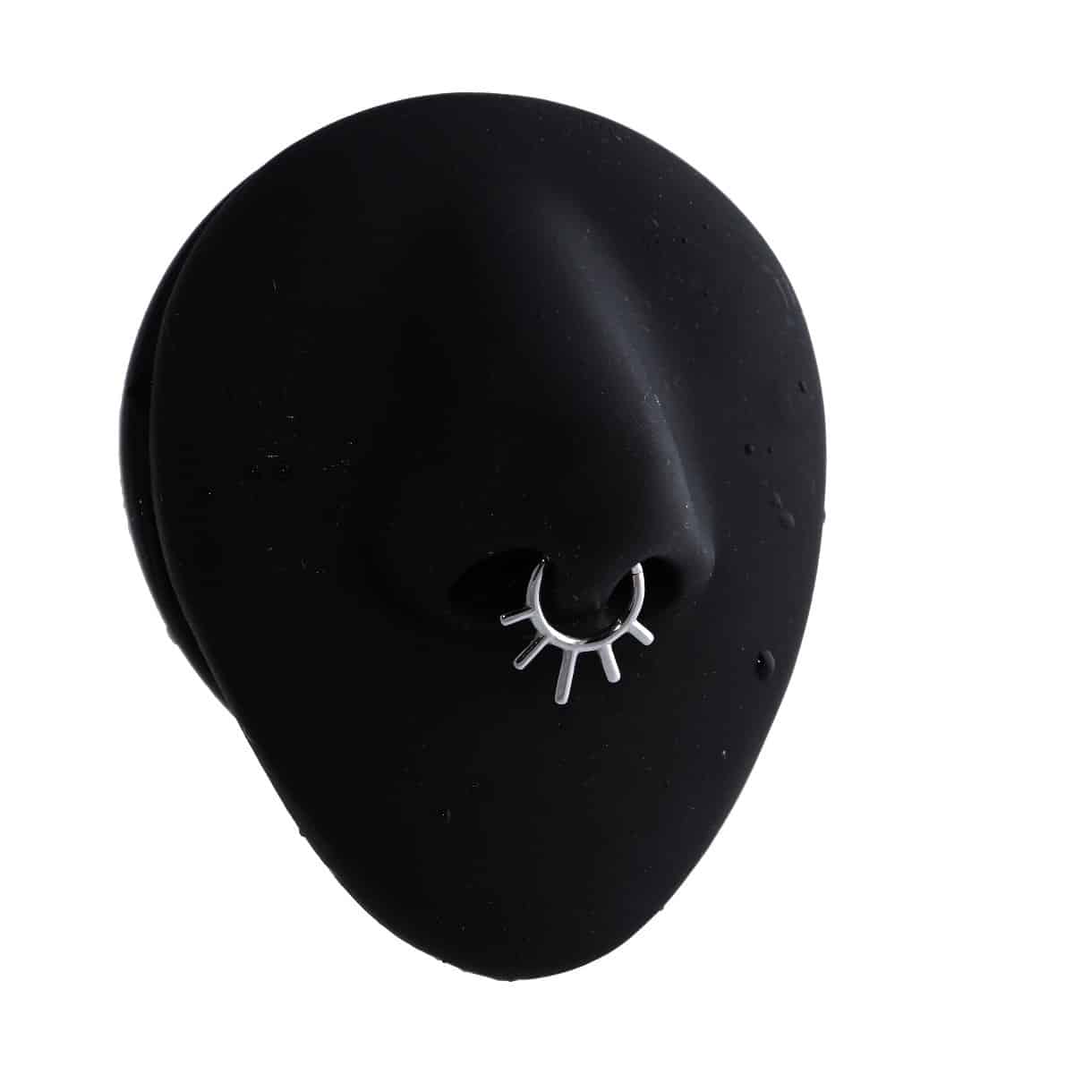 Σκουλαρικι Septum Clicker 1.2X8Mm Surgical Steel 316L