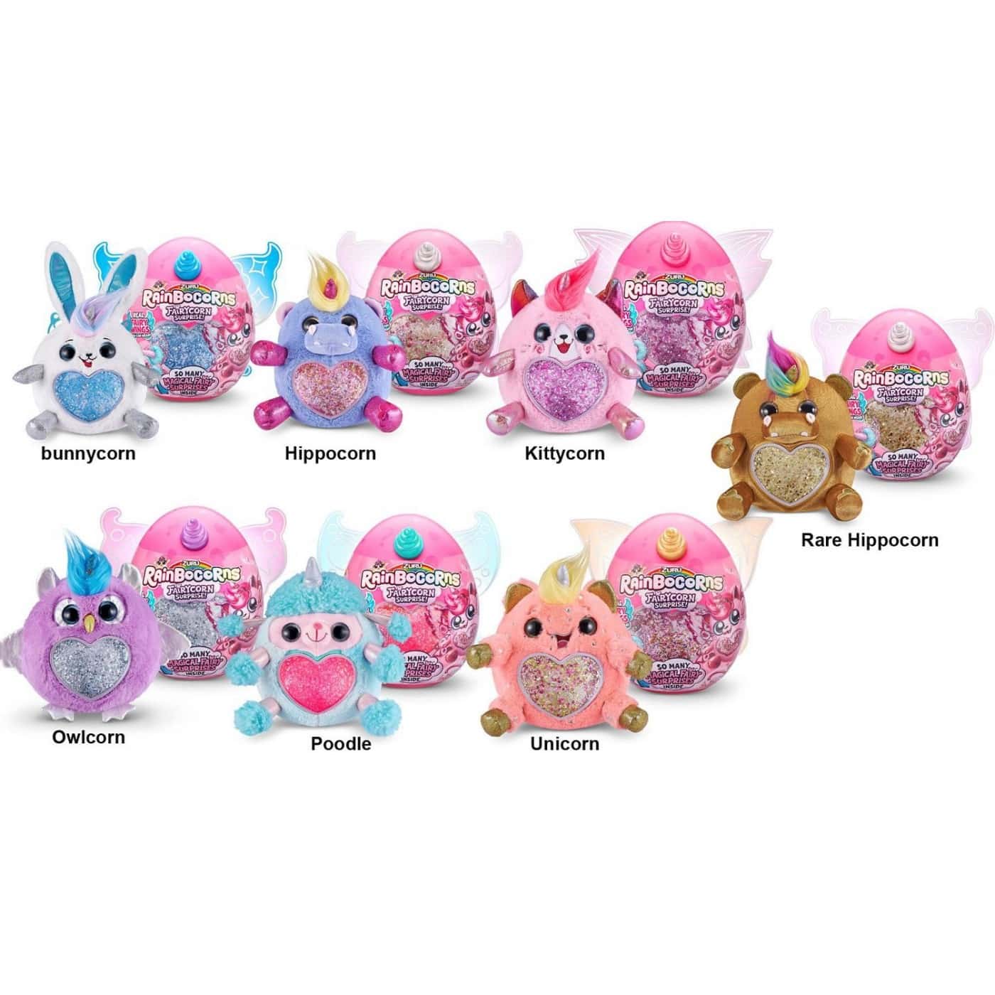 Zuru Rainbocorns Αυγο Σειρα 4 Fairycorn Λουτρινο 7Σχ