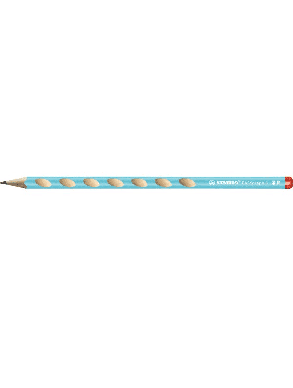 Stabilo Μολυβι Easygraph S Slim Για Δεξιοχειρες Ηβ Γαλαζιο 326/02