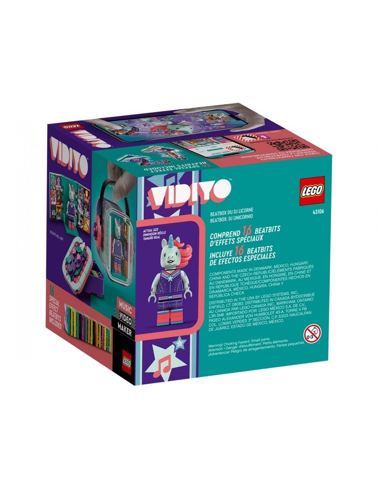43106 Lego Vidiyo Unicorn Dj Beatbox