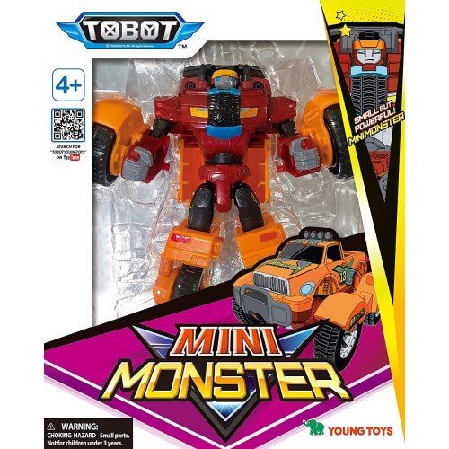Just Toys Tobot Galaxy Detectives Mini Monster