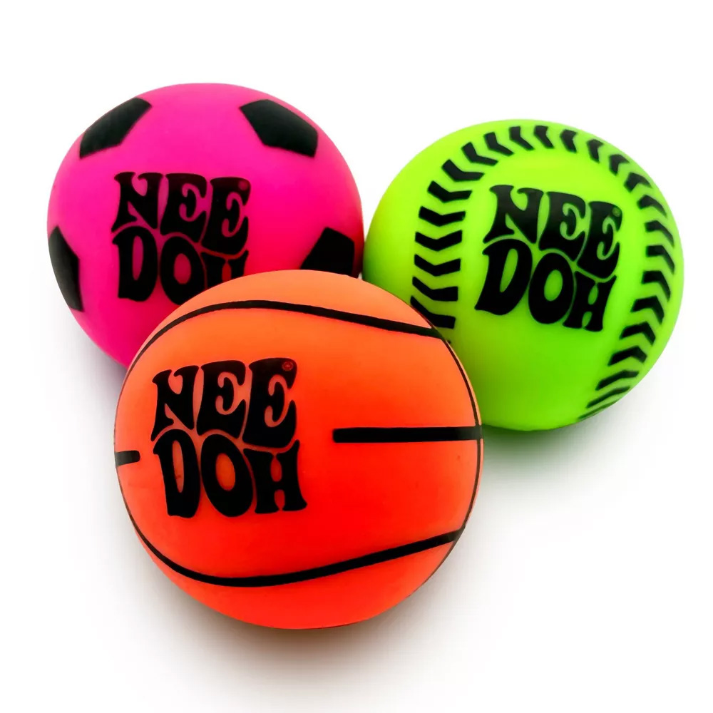Nee DohNee Doh Μπάλα Hot Shot Football 3 Χρώματα - 1 τμχpapell.gr
