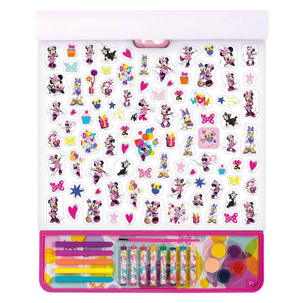 Giga Block Σετ Ζωγραφικής Disney Minnie 5 Σε 1