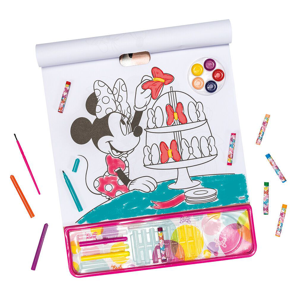 Giga Block Σετ Ζωγραφικής Disney Minnie 5 Σε 1