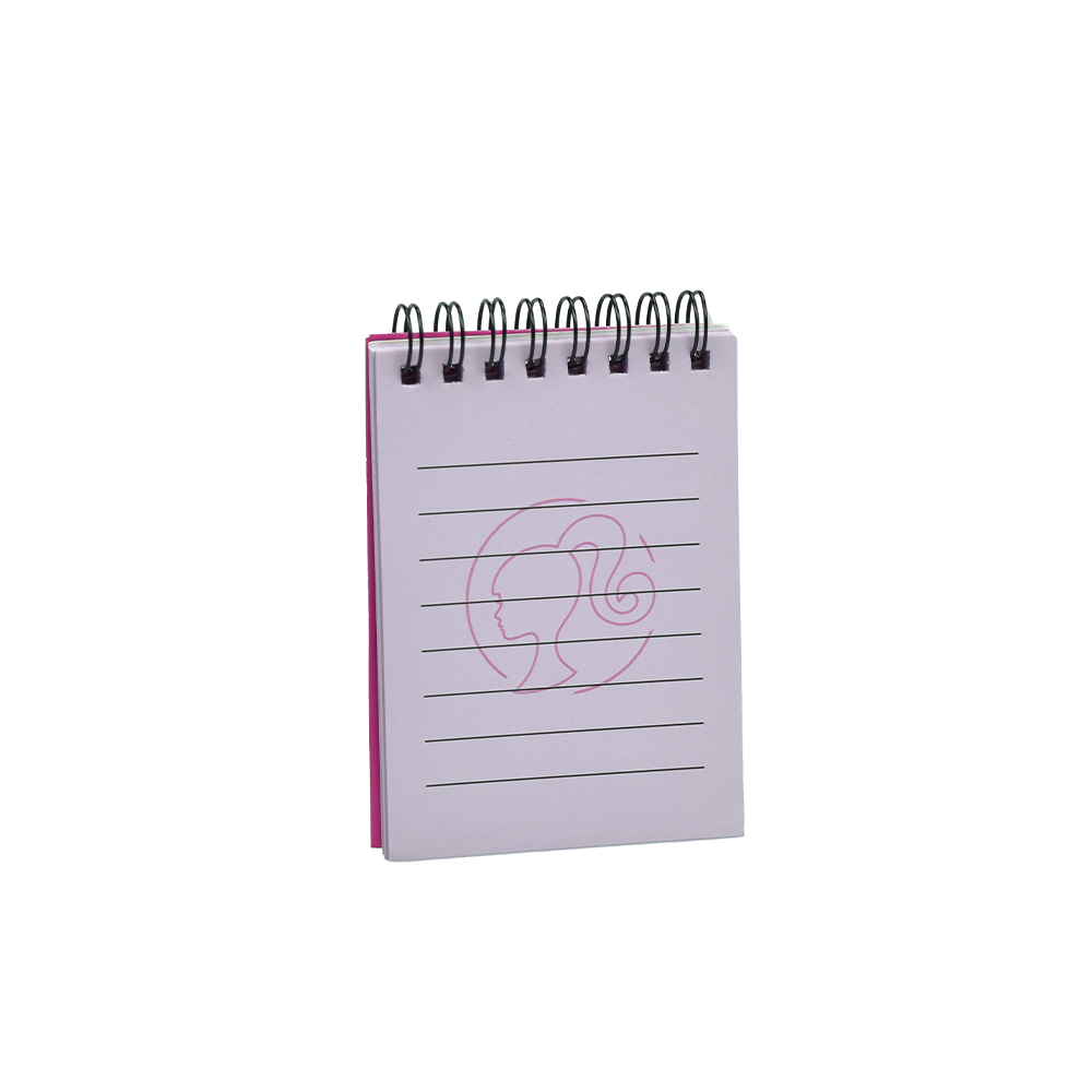 BARBIE|GIMGim Σημειωματάριο Σπιράλ Α7 50Φ Barbiepapell.gr