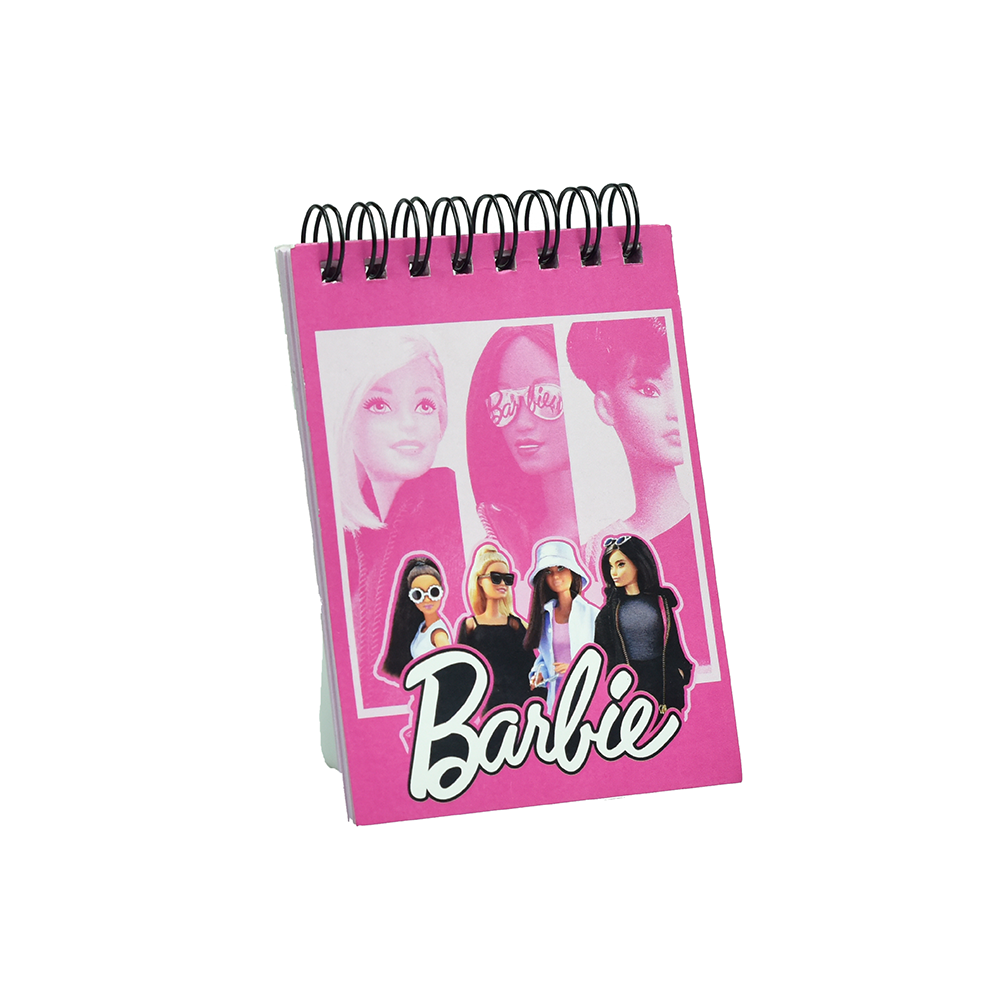 BARBIE|GIMGim Σημειωματάριο Σπιράλ Α7 50Φ Barbiepapell.gr