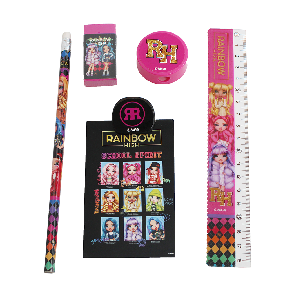 Gim Σετ Δώρου Μολυβοθήκη Rainbow High