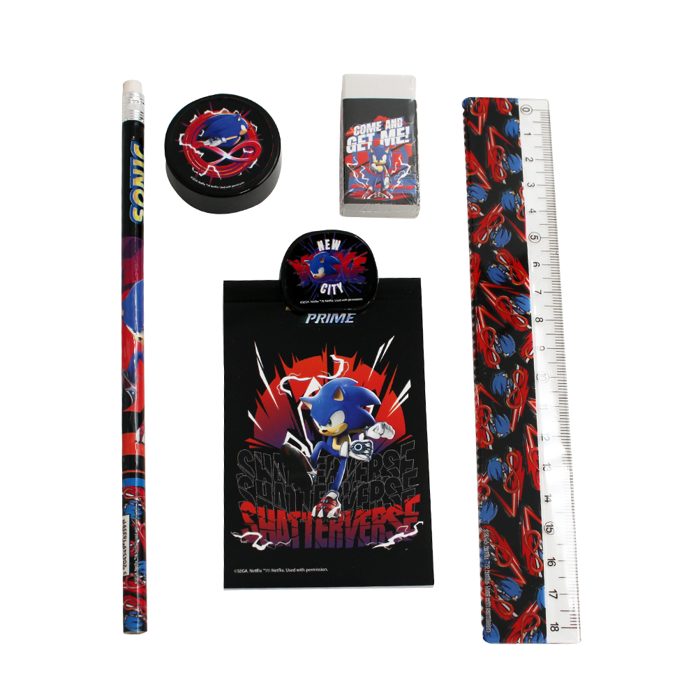 GIMGim Σετ Δώρου Μολυβοθήκη Sonic Primepapell.gr