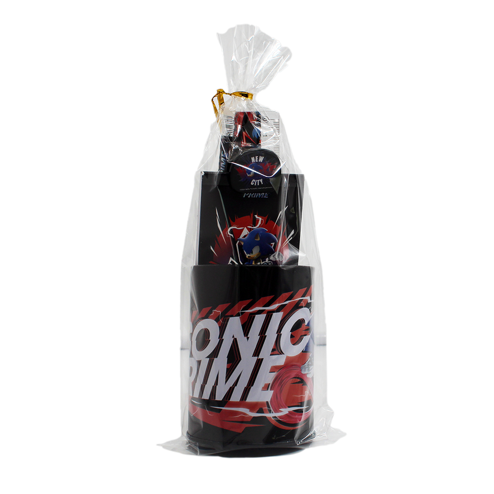 GIMGim Σετ Δώρου Μολυβοθήκη Sonic Primepapell.gr