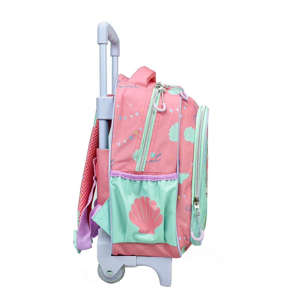 Gim Τσάντα Trolley Νηπίου Πριγκίπισσα Ariel Μ25 x Π15 x Υ30 εκ