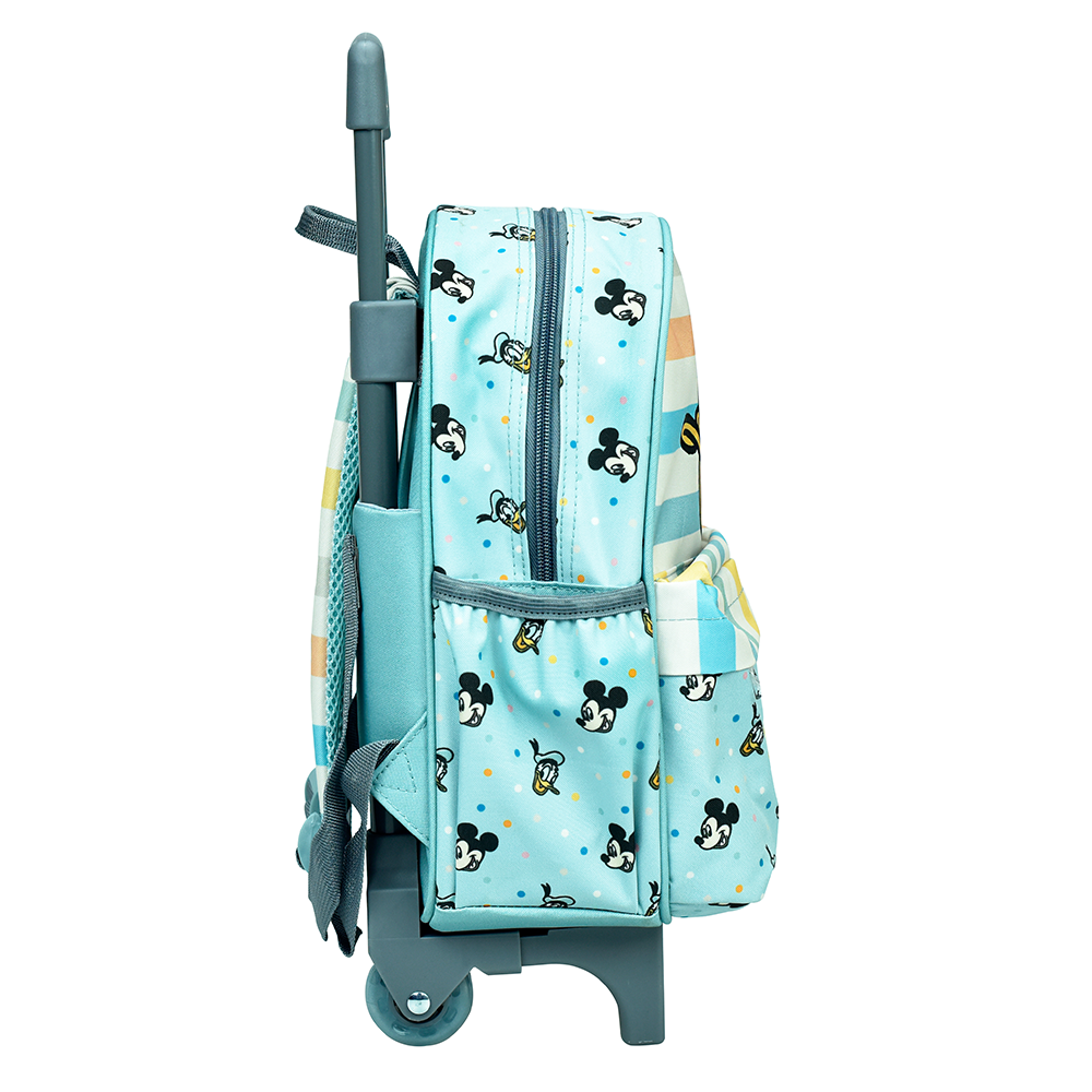 Gim Σχολική Τσάντα Τρόλεϊ Νηπίου Mickey Friends - Donald 25(Μ)x 15(Π) x 30(Υ) εκ