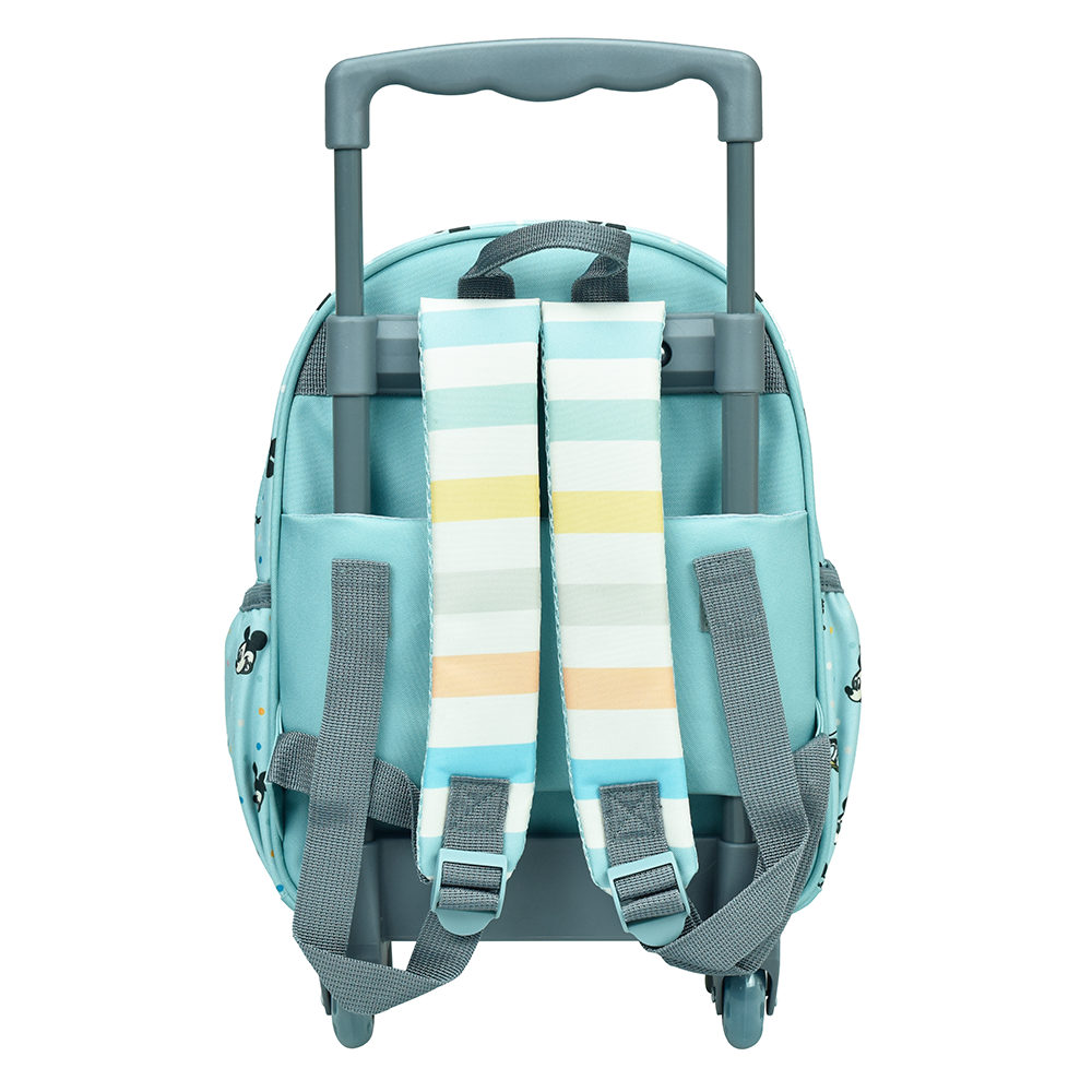 Gim Σχολική Τσάντα Τρόλεϊ Νηπίου Mickey Friends - Donald 25(Μ)x 15(Π) x 30(Υ) εκ