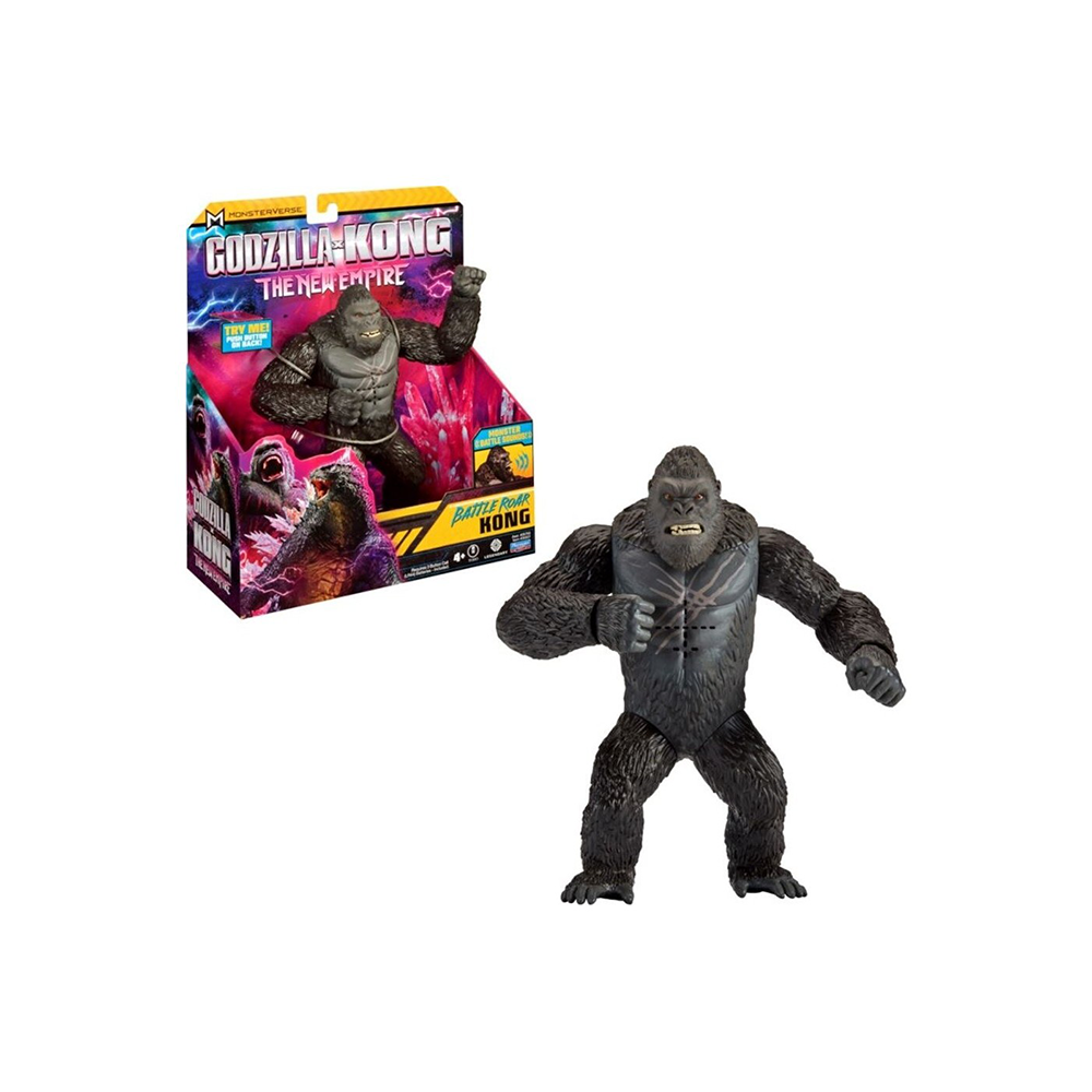 GIOCHI PREZIOSIGiochi Preziosi Godzilla X Kong Φιγούρα Με Ήχο 18εκpapell.gr