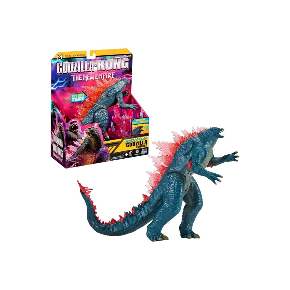 GIOCHI PREZIOSIGiochi Preziosi Godzilla X Kong Φιγούρα Με Ήχο 18εκpapell.gr