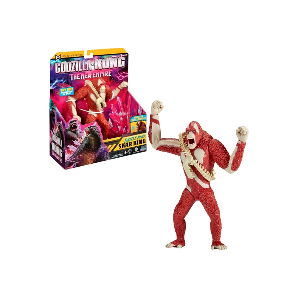 GIOCHI PREZIOSIGiochi Preziosi Godzilla X Kong Φιγούρα Με Ήχο 18εκpapell.gr