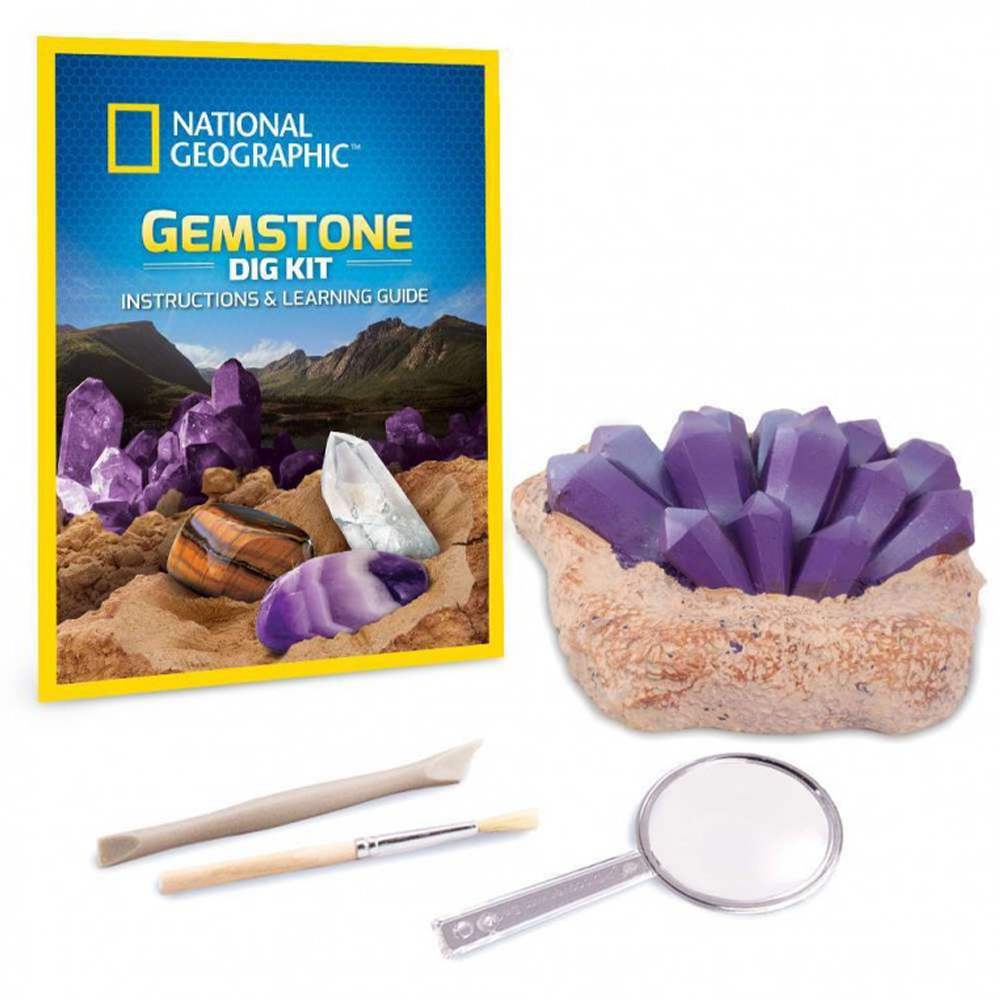 Giochi Preziosi National Geographic Gemstone Dig Kit