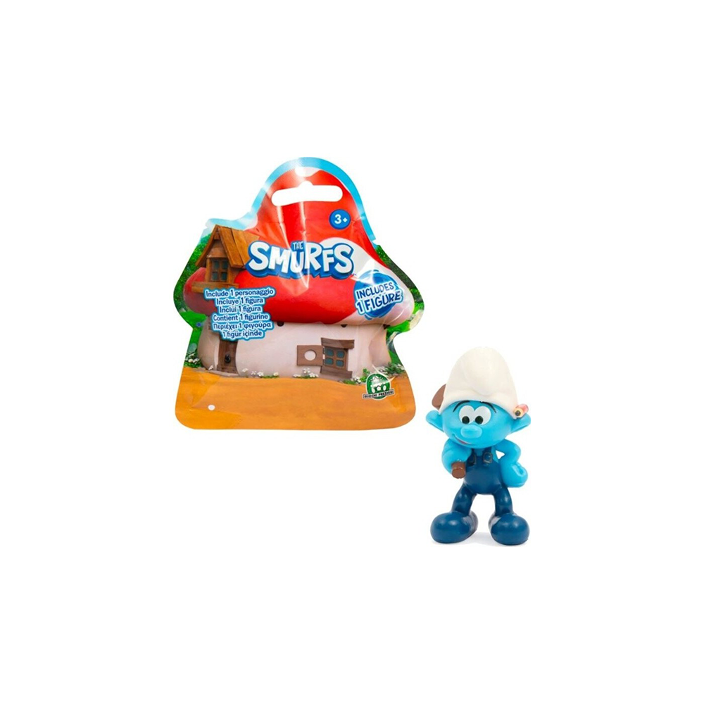 Giochi Preziosi The Smurfs Smurfs - Στρουμφάκια Φιγούρα 5.5Εκ. Έκπληξη Σε Φακελάκι