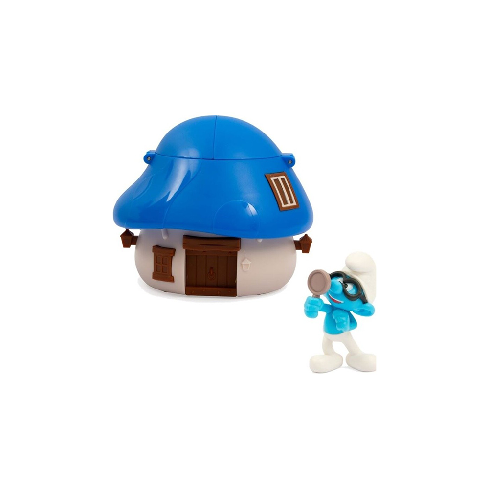 GIOCHI PREZIOSIGiochi Preziosi The Smurfs Smurfs - Στρουμφάκια Σπιτάκι & Φιγούρα Έκπληξηpapell.gr
