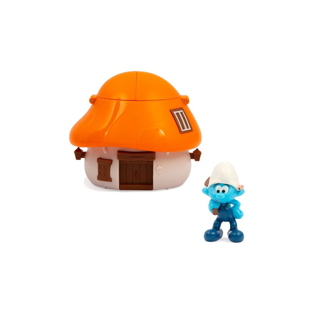 GIOCHI PREZIOSIGiochi Preziosi The Smurfs Smurfs - Στρουμφάκια Σπιτάκι & Φιγούρα Έκπληξηpapell.gr