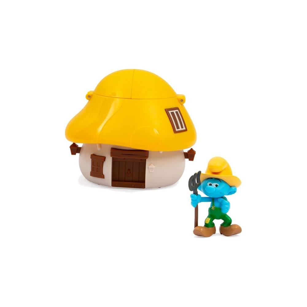 GIOCHI PREZIOSIGiochi Preziosi The Smurfs Smurfs - Στρουμφάκια Σπιτάκι & Φιγούρα Έκπληξηpapell.gr