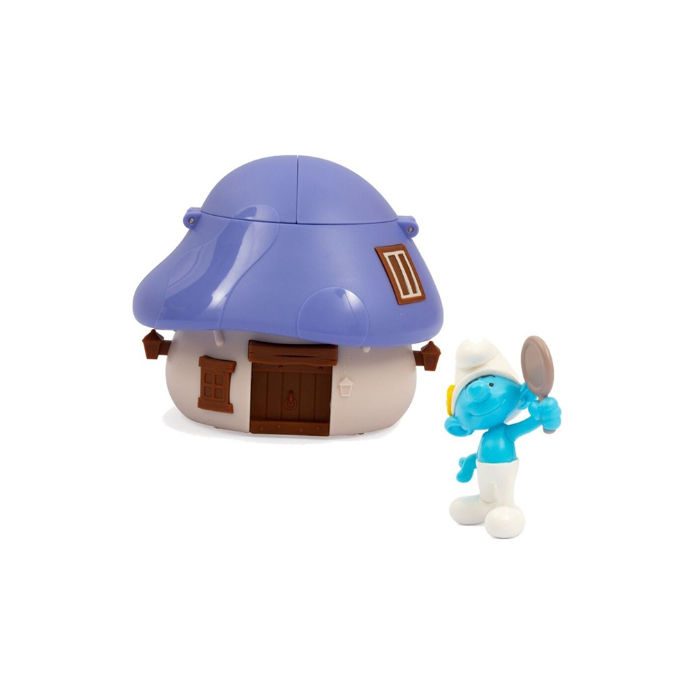 GIOCHI PREZIOSIGiochi Preziosi The Smurfs Smurfs - Στρουμφάκια Σπιτάκι & Φιγούρα Έκπληξηpapell.gr