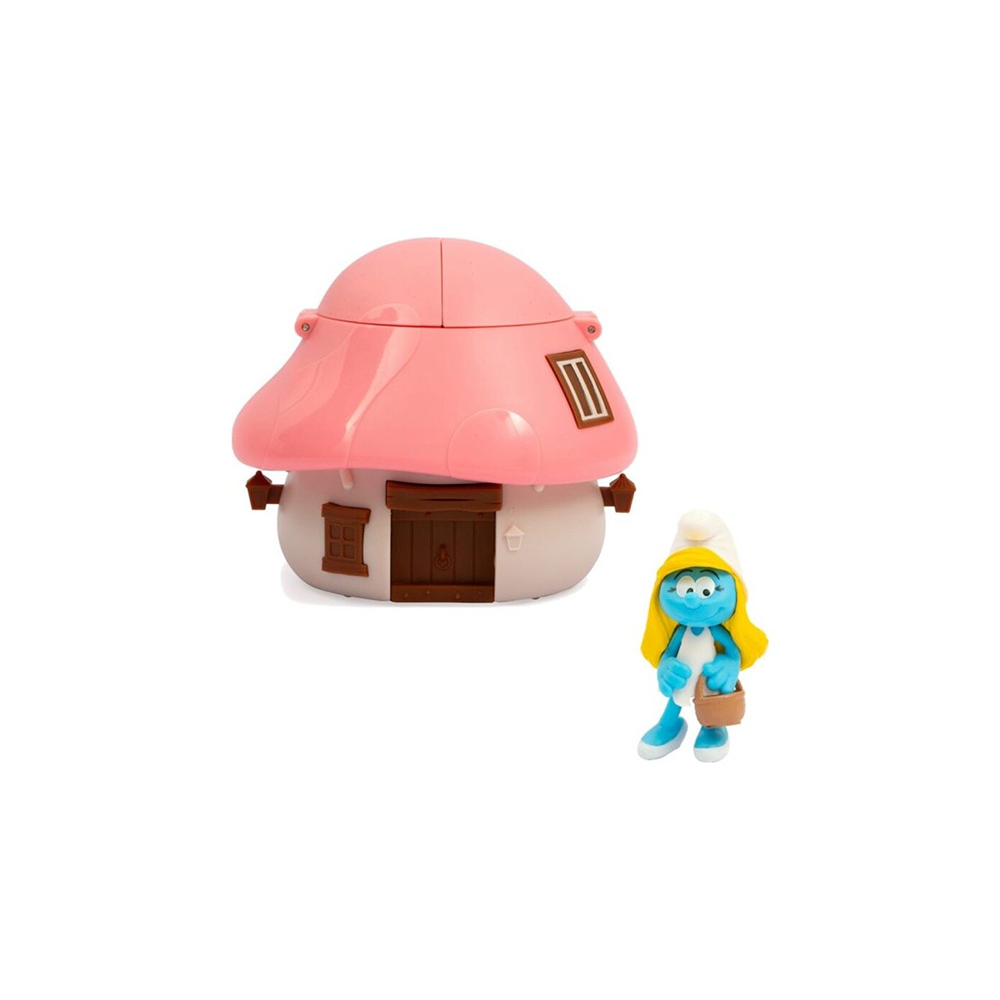 GIOCHI PREZIOSIGiochi Preziosi The Smurfs Smurfs - Στρουμφάκια Σπιτάκι & Φιγούρα Έκπληξηpapell.gr