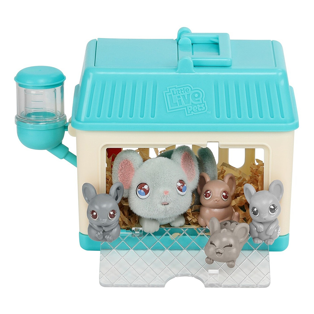 Giochi Preziosi Little Live Pets Mama Surprise Minis Μικρό Ποντικάκι Με Μωρά