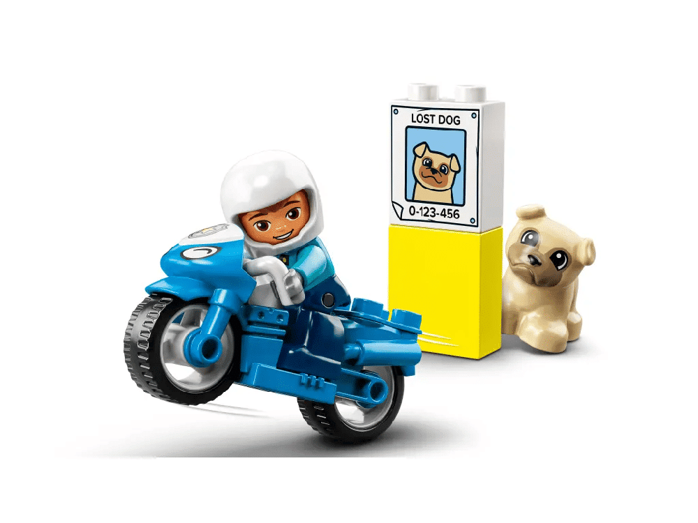 10967 Lego Duplo Police Motorcycle