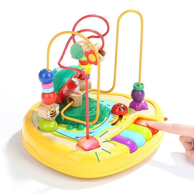 Top BrightTop Bright Sound Frog Bead Maze Μουσικο Βατραχιpapell.gr