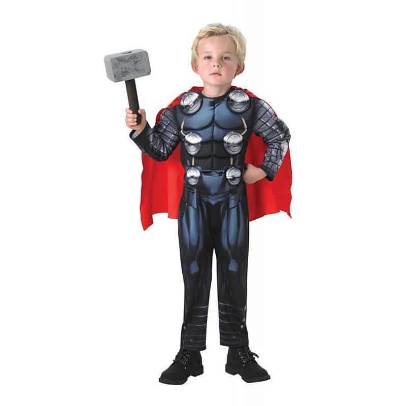Rubies Αποκριατικη Παιδικη Στολη Avangers Thor Deluxe