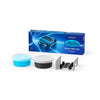 Hey Clay Blue Cyber Car