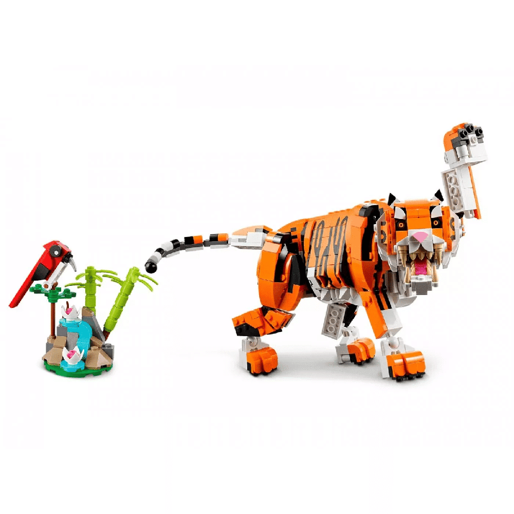 Lego31129 Lego Creator Majestic Tigerpapell.gr