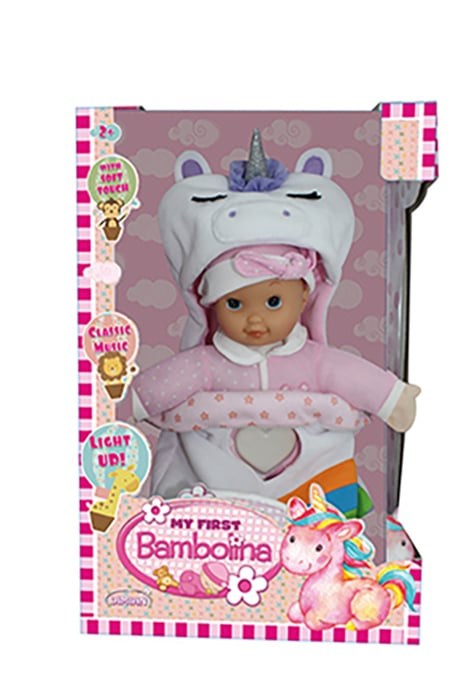My First Bambolina 34Cm Υπνοσακος Με Αξεσουαρ