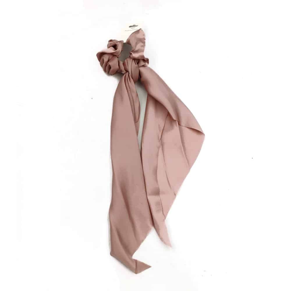 Scrunchie Κορδελα Μακρια - Διαφορα Σχεδια