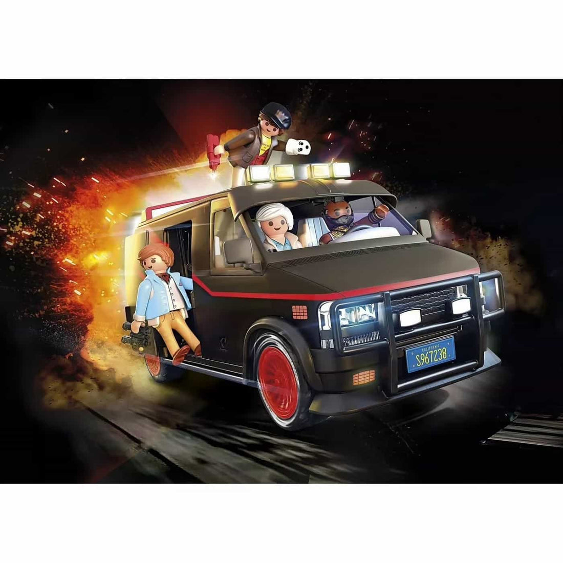 70750 Playmobil The A-Team Van