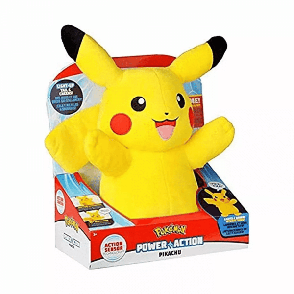 Pokemon Λουτρινο 25 Ek Pikachu Με Ηχο &Amp; Φως