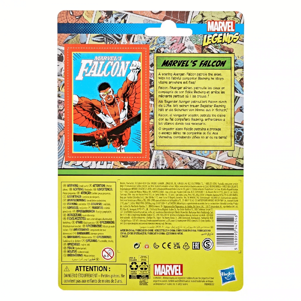 Hasbro Marvel Legends Falcon