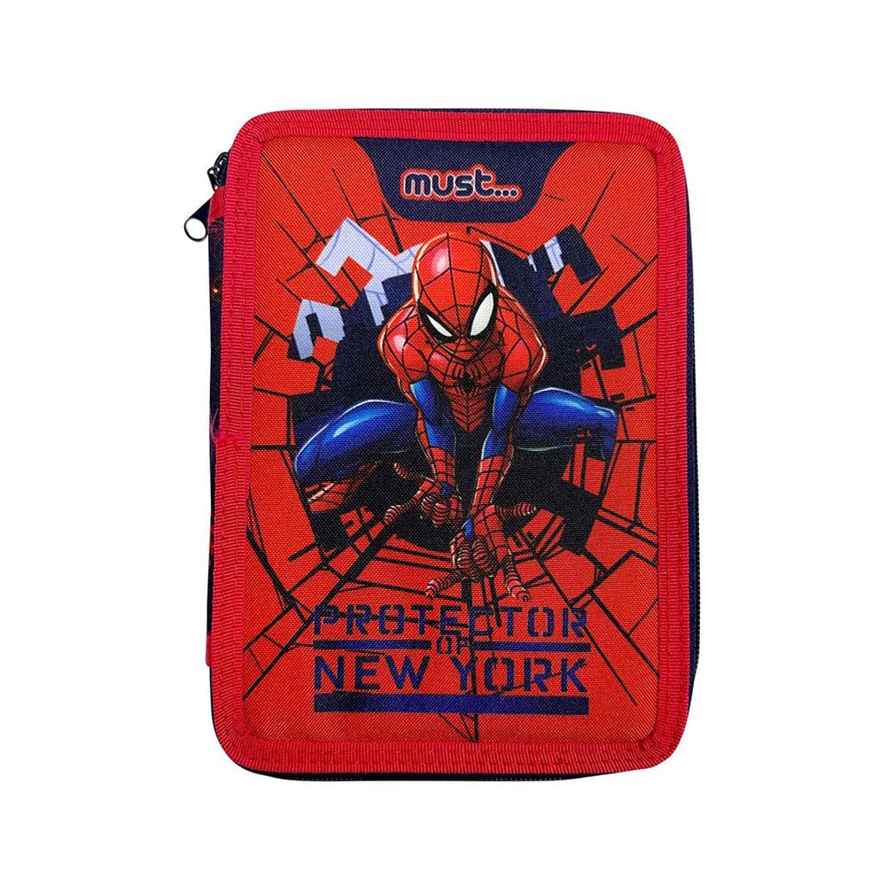 Must Κασετινα Διπλη Γεματη Spiderman Protector Of New York